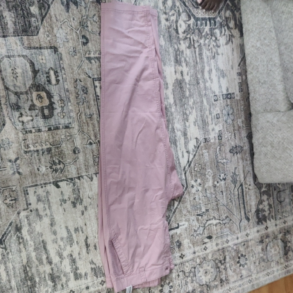Old Navy Pink Boot Cut Pants